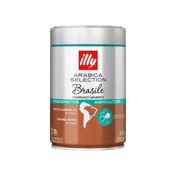 ILLY καφές espresso brasile 250gr