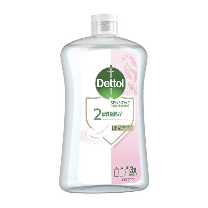 DETTOL κρεμοσάπουνο sensitive 750ml