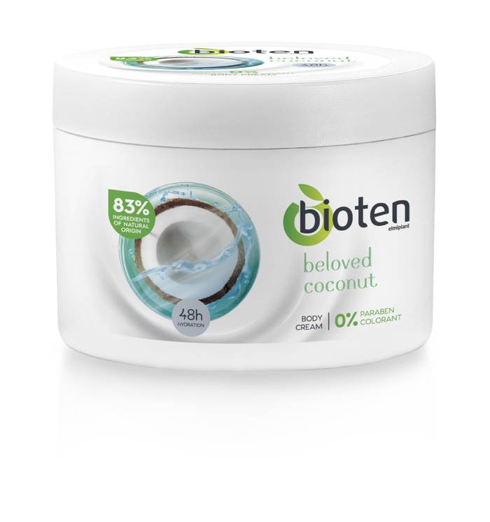 BIOTEN κρέμα σώματος beloved coconut 250ml