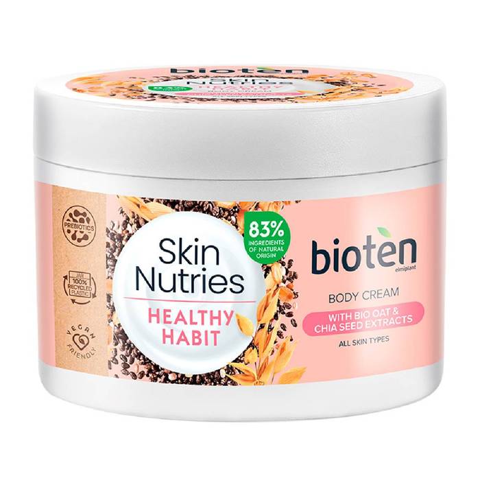 BIOTEN κρέμα σώματος healthy hanit with oats 250ml