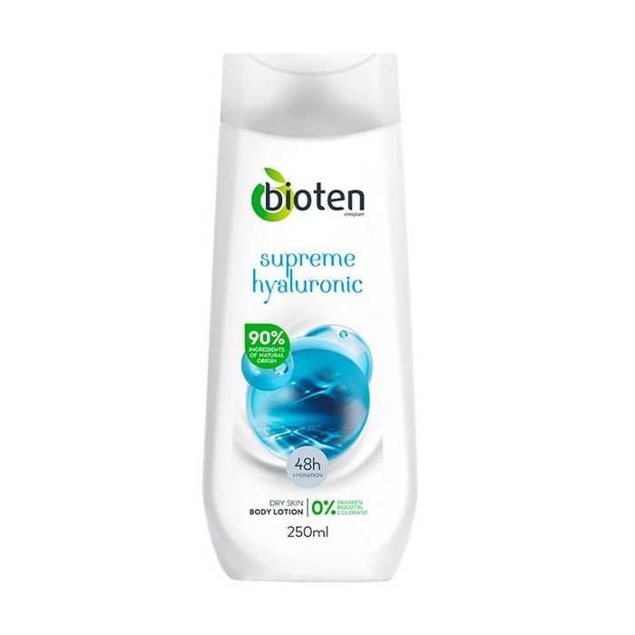 BIOTEN κρέμα σώματος supreme hyaluronic 250ml