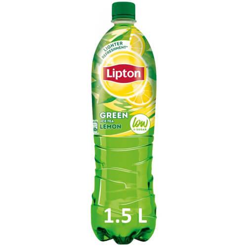 LIPTON κρύο τσάι πράσινο λεμόνι 1,5lt