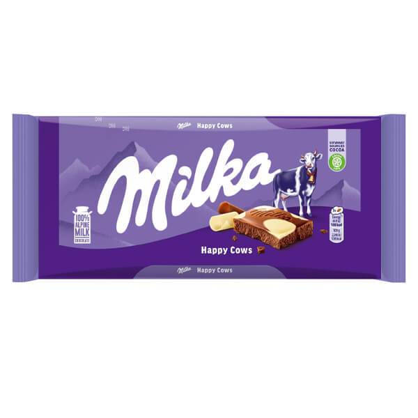 MILKA σοκολάτα alpine 90gr