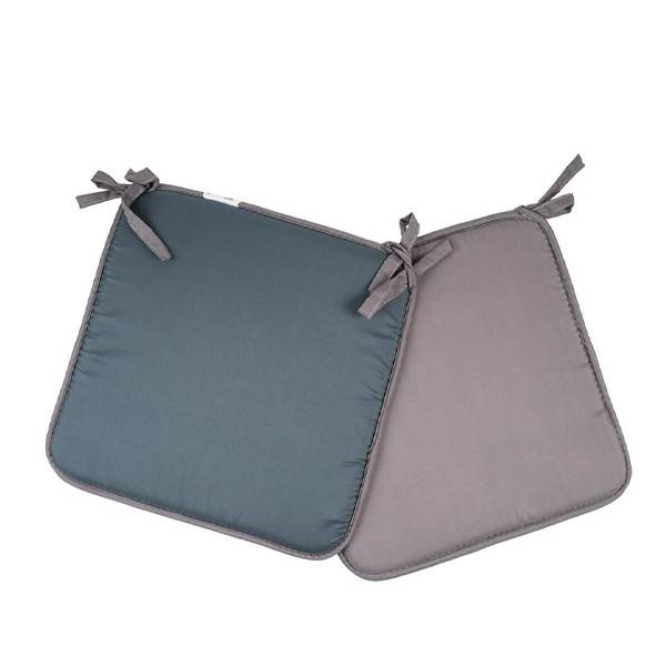 FLAMINGO μαξιλάρι καρέκλας microfiber μόκα-μπεζ 38x38cm 1τεμ