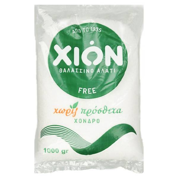 ΧΙΩΝ αλάτι χονδρό 1kg