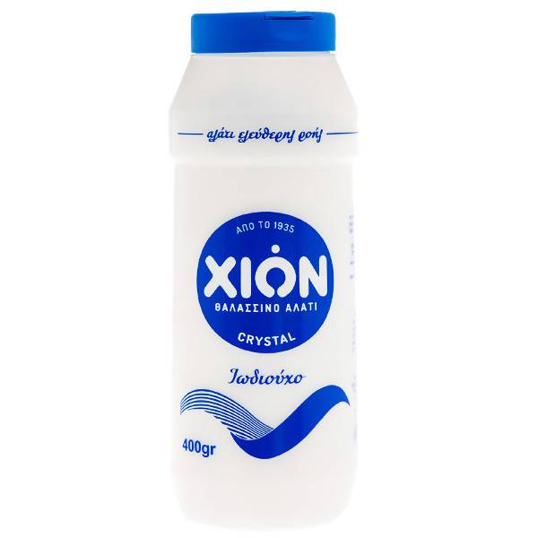 ΧΙΩΝ αλάτι ψιλό 400gr