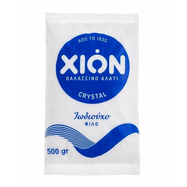 ΧΙΩΝ αλάτι ψιλό 500gr