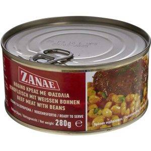 ΖΑΝΑΕ βοδινό κρέας με φασόλια 280gr