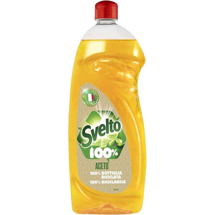SVELTO υγρό πιάτων με ξύδι 930ml