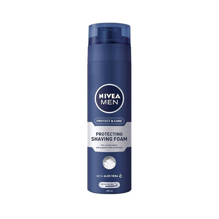 NIVEA αφρός ξυρίσματος original 200ml