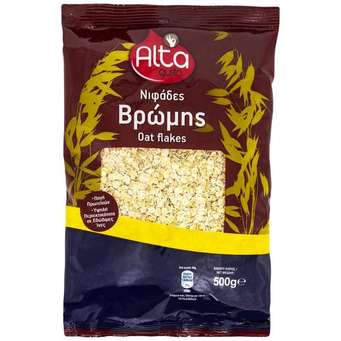 ALTA Gusto Νιφάδες Βρώμης 500gr
