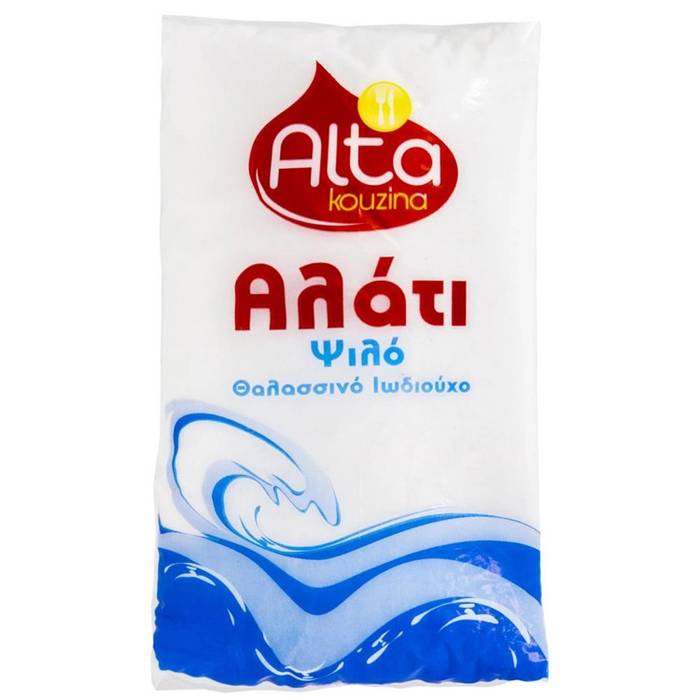 ALTA Kouzina Αλάτι Σακούλα 1kg