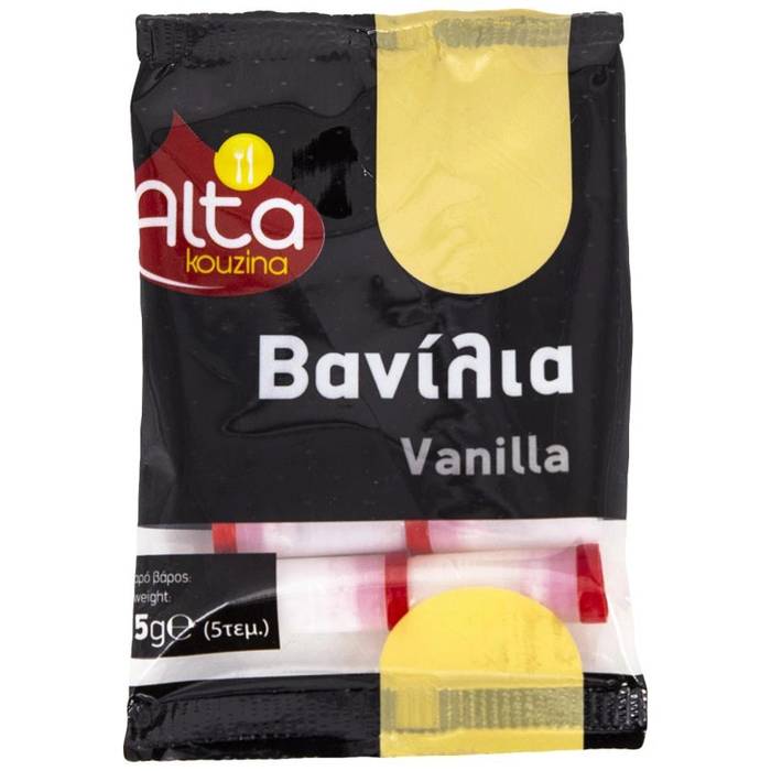 ALTA Kouzina Βανίλια 5x0,3gr