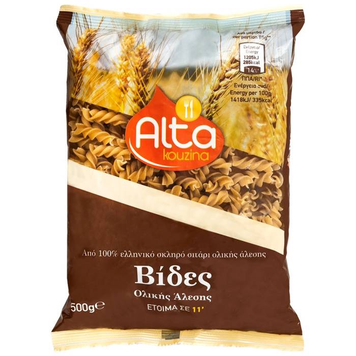 ALTA Kouzina Βίδες Ολικής 500gr