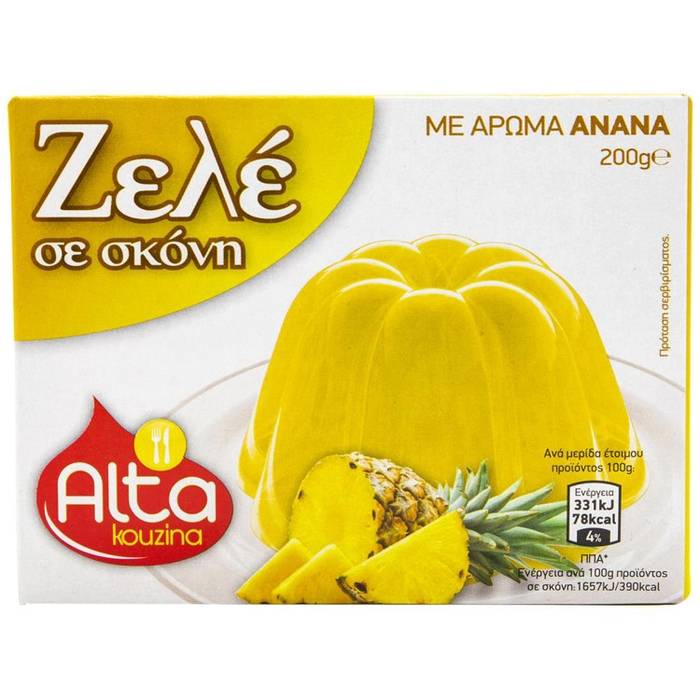 ALTA Kouzina Ζελέ Ανανάς 200gr
