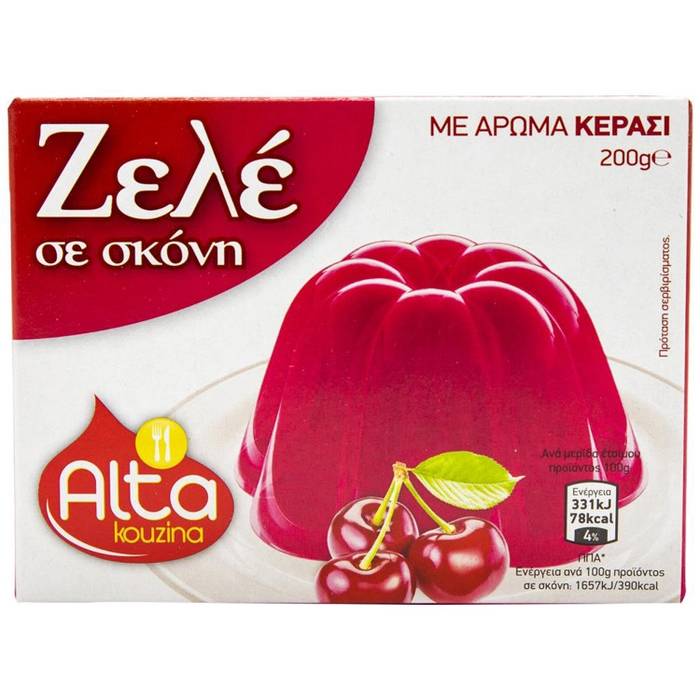 ALTA Kouzina Ζελέ Κεράσι 200gr