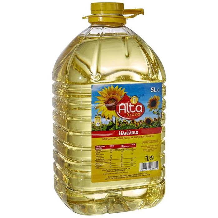 ALTA Kouzina Ηλιέλαιο 5lt