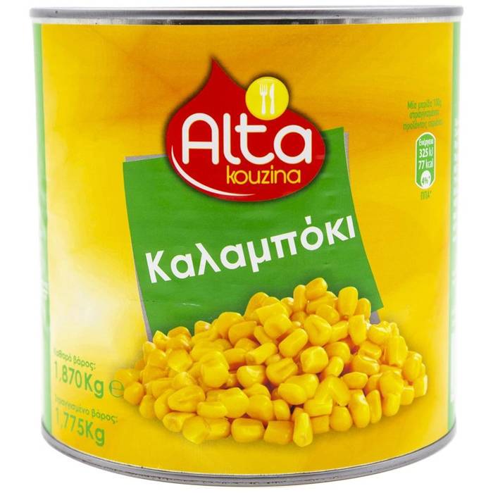 ALTA Kouzina Καλαμποκι 1,87kg