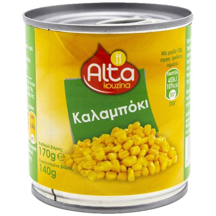 ALTA Kouzina Καλαμπόκι 170gr