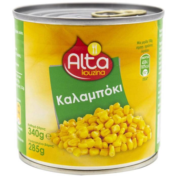 ALTA Kouzina Καλαμπόκι 340gr