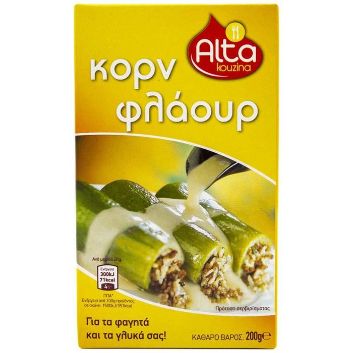 ALTA Kouzina Κορν Φλαουρ 200gr