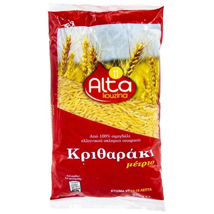 ALTA Kouzina Κριθαράκι Μέτριο 500gr