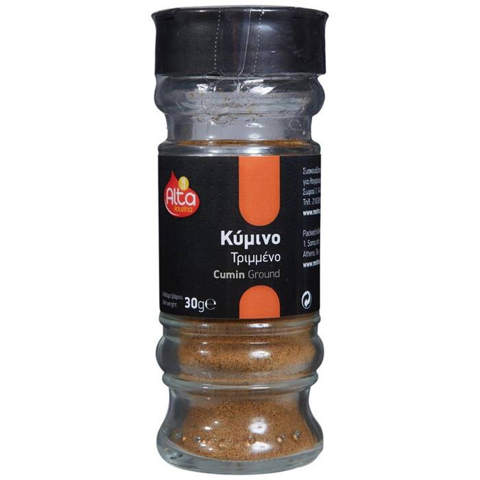 ALTA Kouzina Κύμινο Τριμμένο 30gr