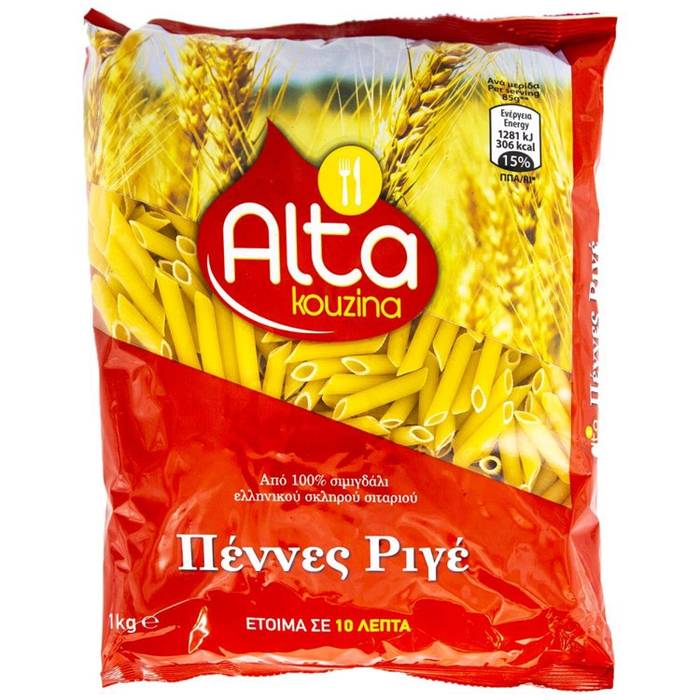 ALTA Kouzina Πέννες Ριγέ 1kg