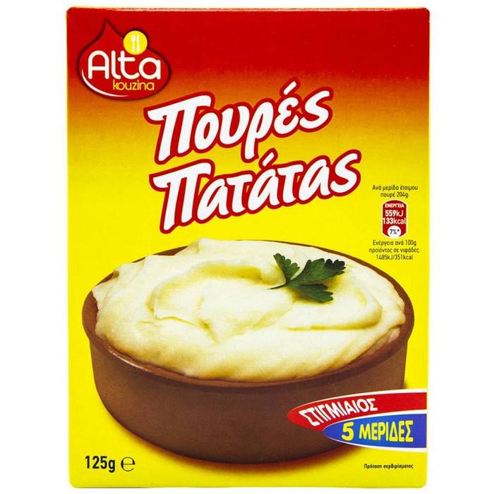 ALTA Kouzina Πουρές Πατάτας 125gr