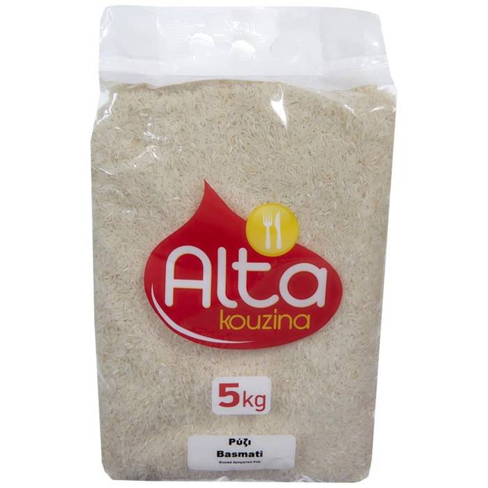 ALTA Kouzina Ρύζι Basmati 5Kg