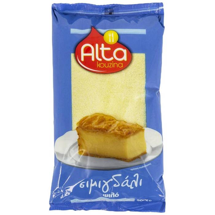 ALTA Kouzina Σιμιγδάλι Ψιλό 500gr