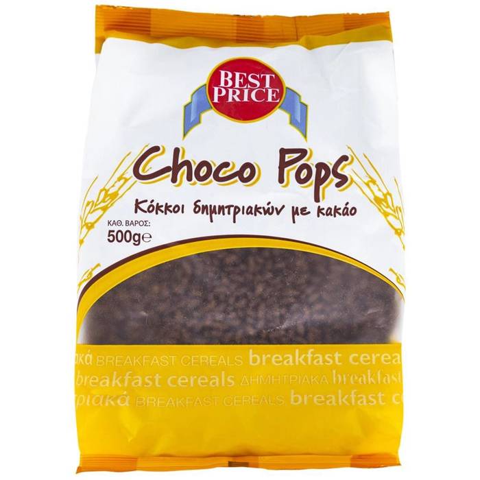 Best Price Δημητριακά Choco Pops 500gr