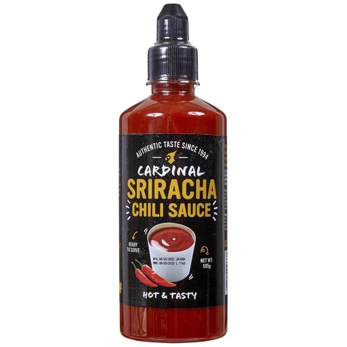 CARDINAL Sriracha Chili Sauce Squeeze 505gr