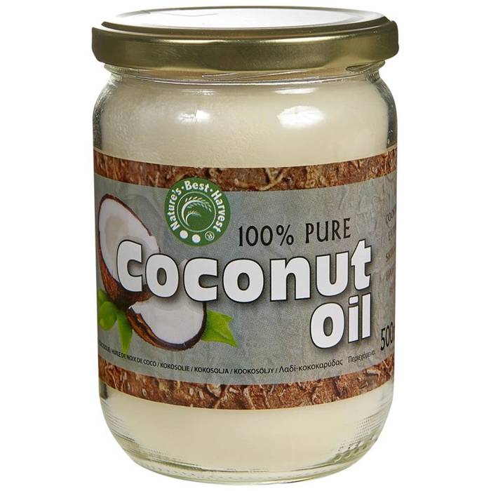 NATURE'S BEST HARVEST λάδι καρύδας 500ml