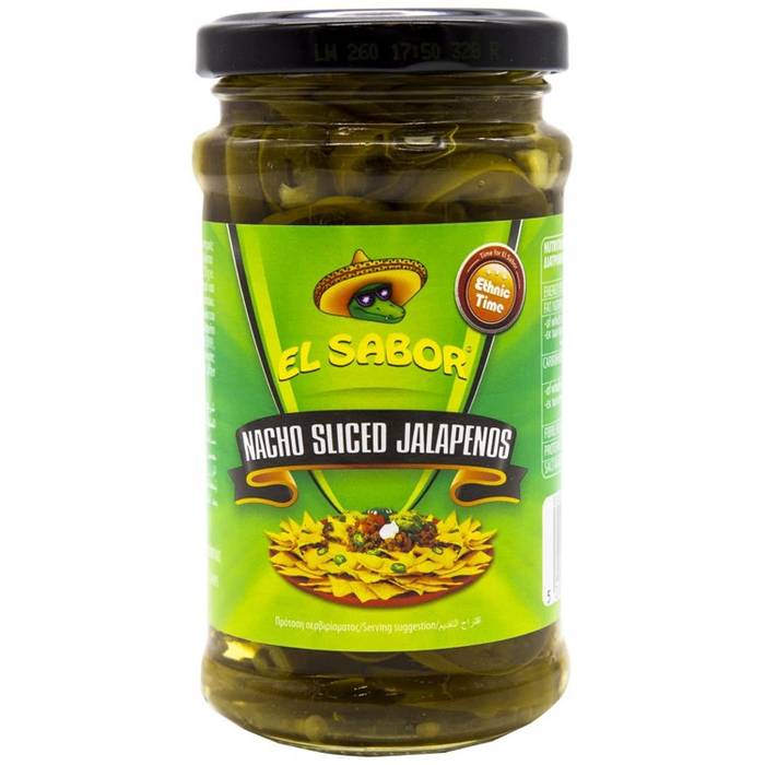 EL SABOR Jalapenos 220gr