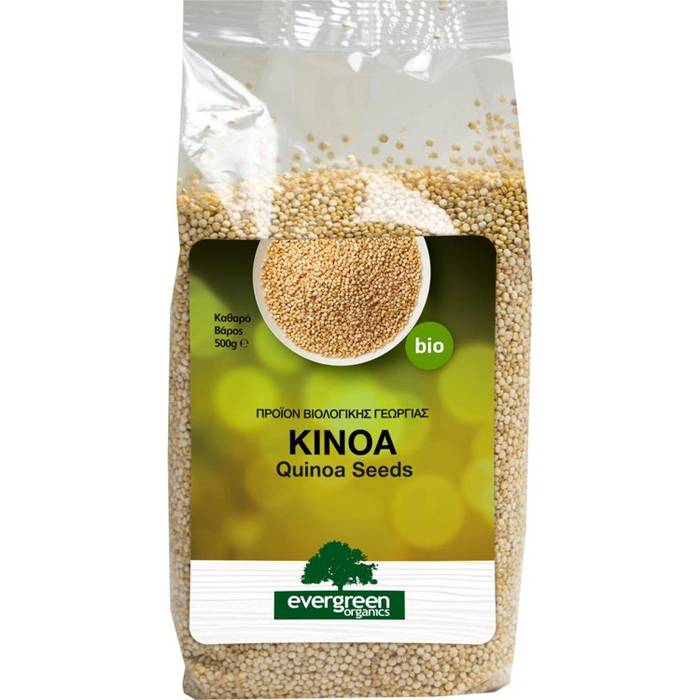 EVERGREEN ORGANICS κινόα βιολογική 500gr