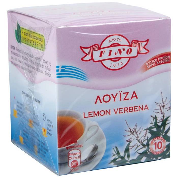 FINO Λουίζα Κουτί 10 Φακελάκια