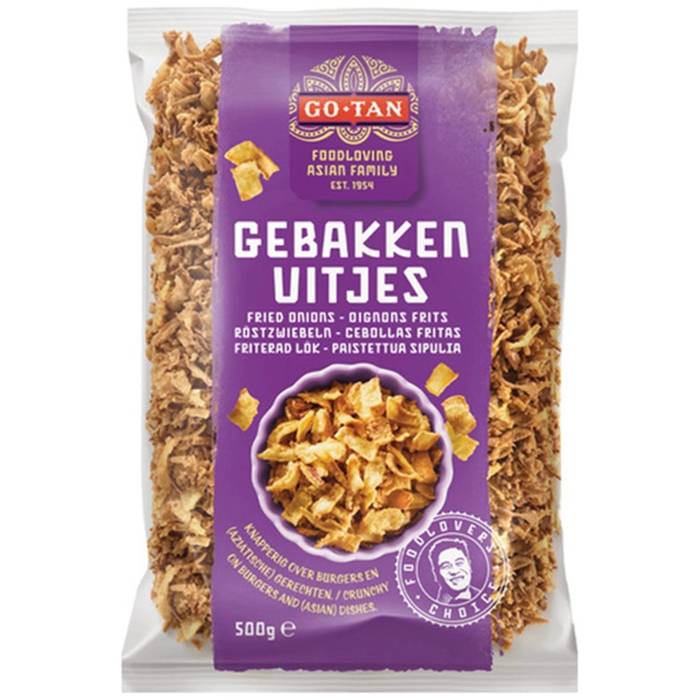 GO TAN Τηγανητά Κρεμμύδια 500gr