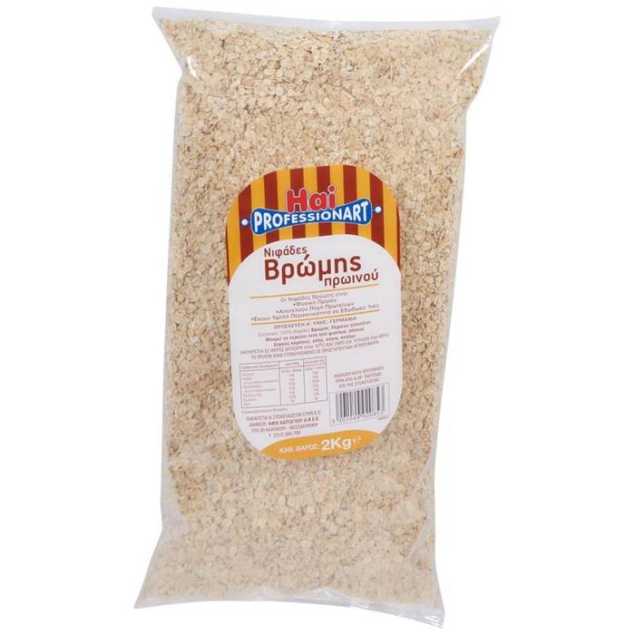 ΑΦΟΙ ΧΑΙΤΟΓΛΟΥ νιφάδες βρώμης 2Kg