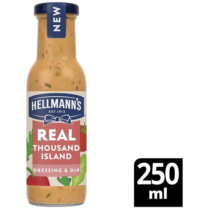 HELLMANN'S σως thousand island 250ml