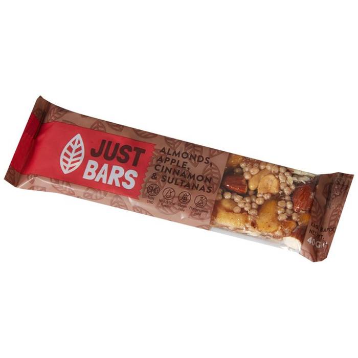 ΑΦΟΙ ΧΑΙΤΟΓΛΟΥ Just Bars Παστέλι Αμύγδαλο Μήλο Κανέλλα Σταφύλι 40gr