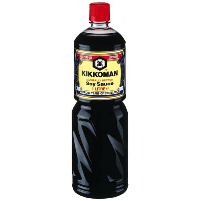 KIKKOMAN σάλτσα σόγιας 1lt