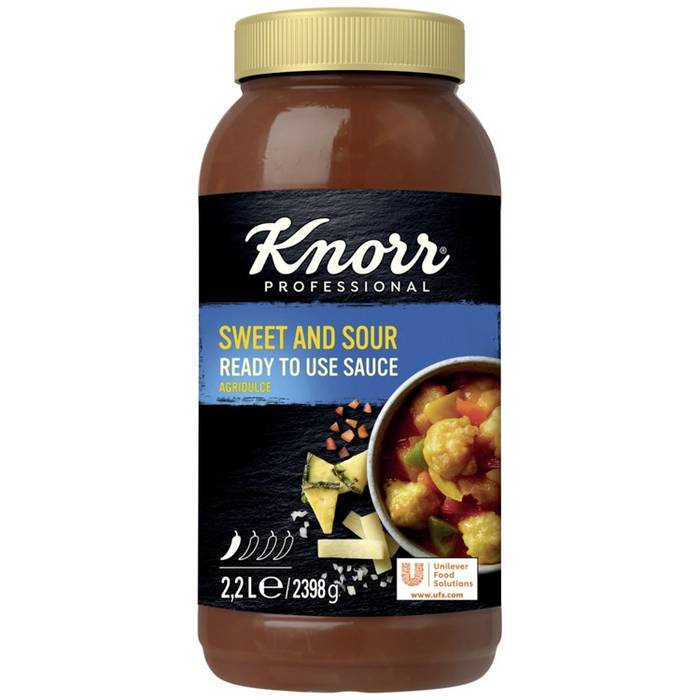 KNORR Σάλτσα Γλυκόξινη 2,2lt