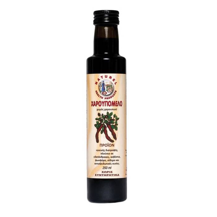 NATUREL HEALTH PRODUCTS χαρουπόμελο 250ml