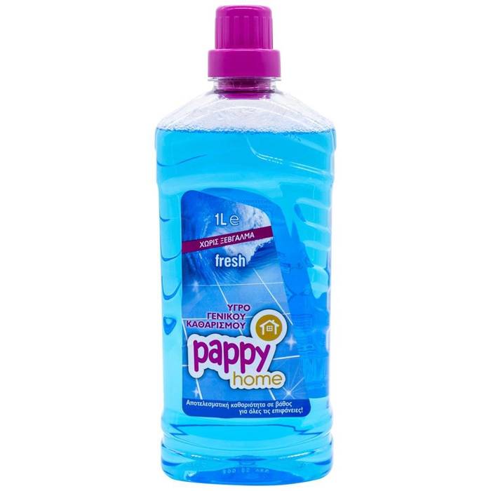 PAPPY HOME υγρό γενικού καθαρισμού fresh 1lt