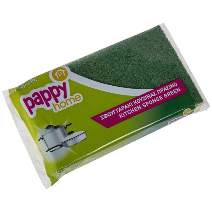 PAPPY HOME σφουγγαράκι κουζίνας 1τεμ