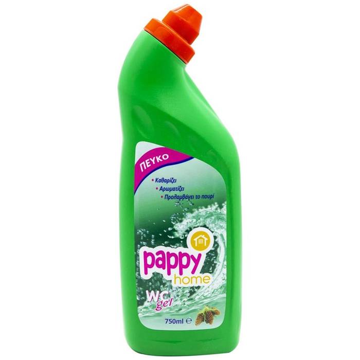 PAPPY HOME υγρό καθαρισμού τουαλέτας πεύκο 750ml