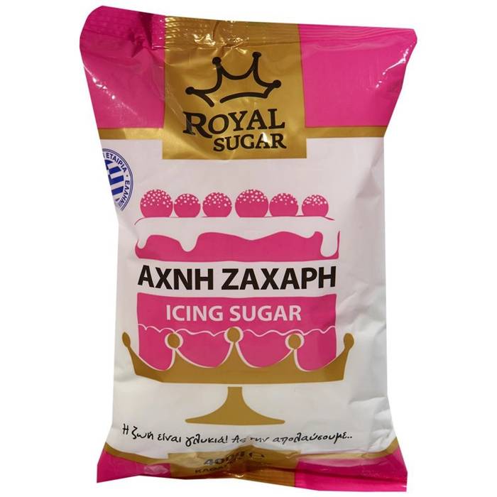 ROYAL ζάχαρη άχνη 400gr