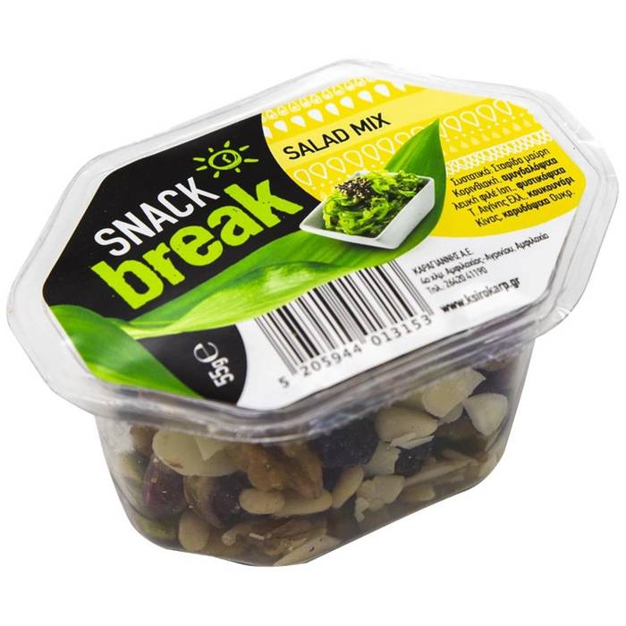 SNACK BREAK ξηροί καρποί salad mix 55gr