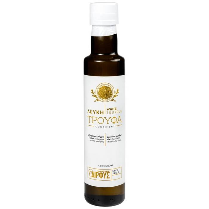ΔΙΡΦΥΣ λάδι λευκής τρούφας condiment 250ml